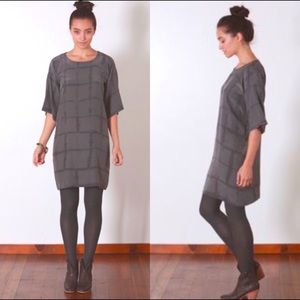 Shabd tie-dye silk dress